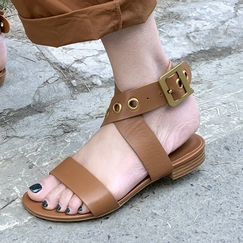 ASUMER big size 34-43 summer sandals women casual flat shoes genuine leather shoes buckle ladies shoes comfortable women sandals
ASUMER big size 34-43 summer sandals women casual flat shoes genuine leather shoes buckle ladies shoes comfortable women sandals