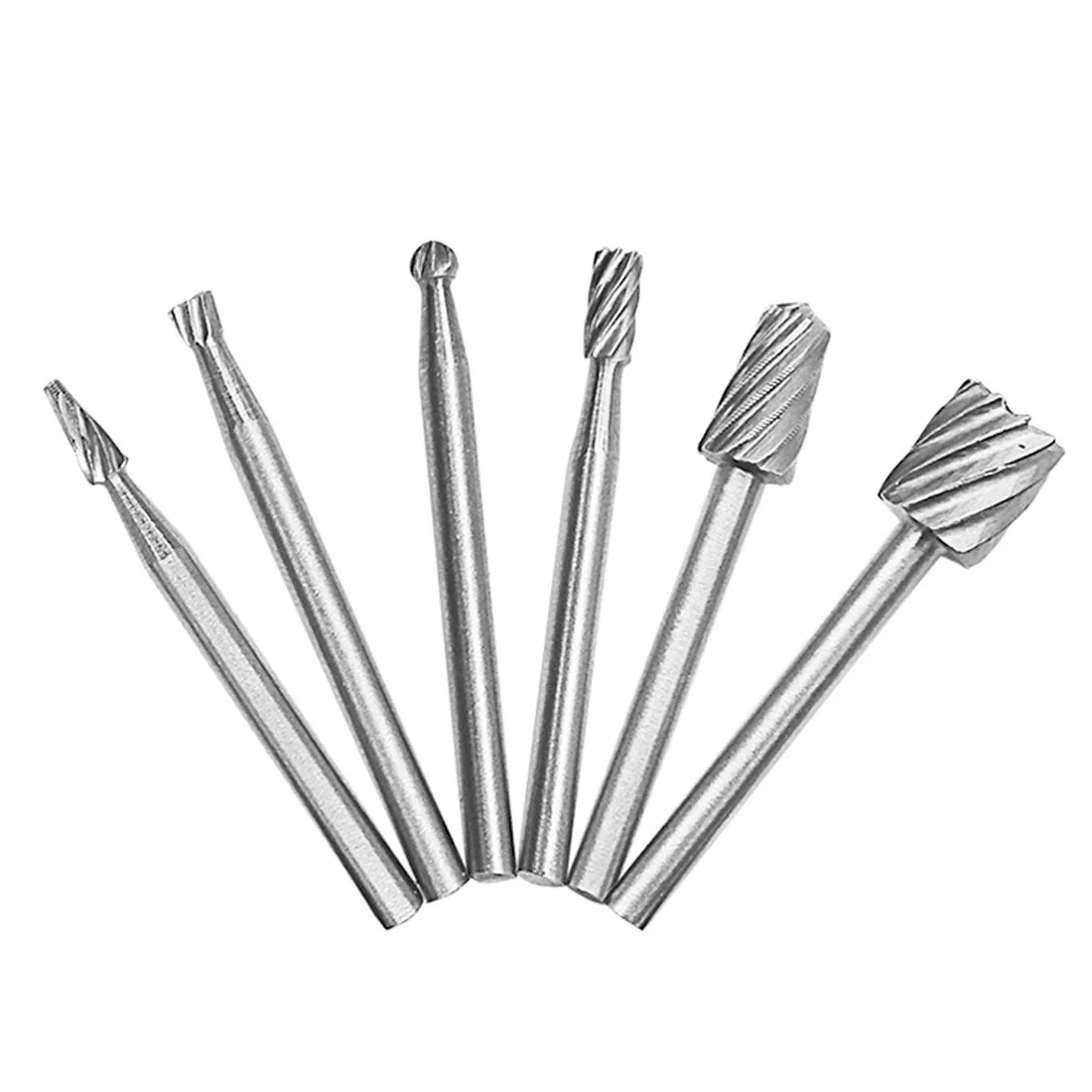 Rotary Tools HSS Wood Milling Burrs Cutter Sets Dremel Rasp File Accessories Drill's Special Seat Rotary Burrs Set
Rotary Tools HSS Wood Milling Burrs Cutter Sets Dremel Rasp File Accessories Drill's Special Seat Rotary Burrs Set