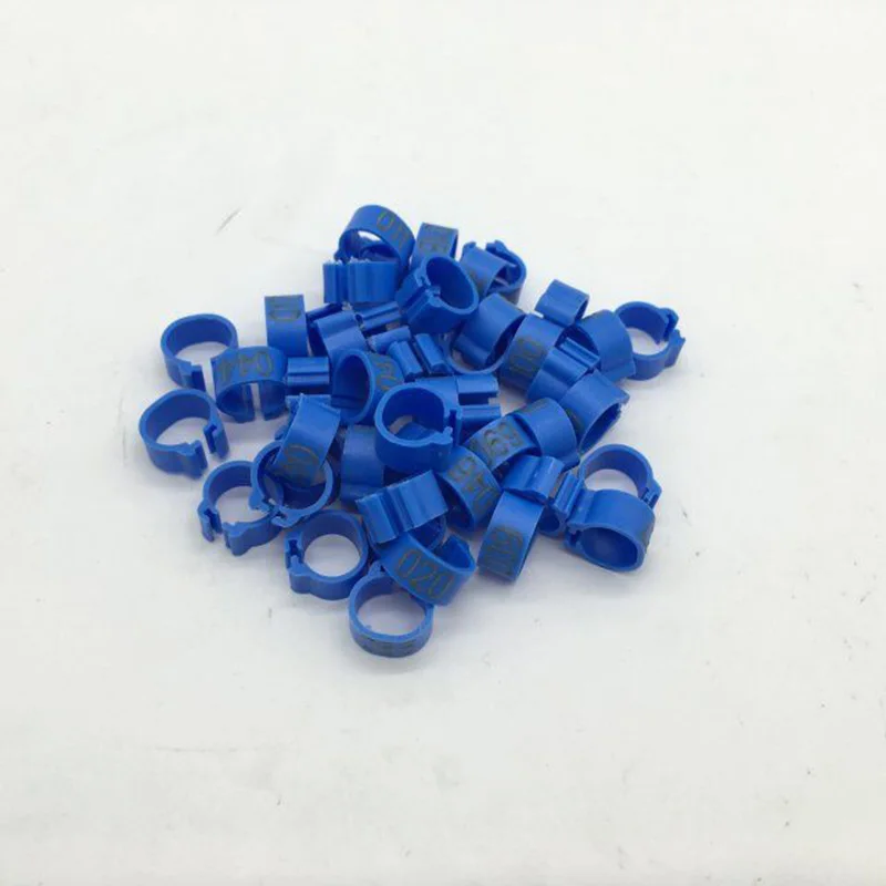 100 PCS Multicolor Pigeon rings Color foot ring Bird Management Logo Pigeon Chicken Quail ring Animal Feeding Tools
100 PCS Multicolor Pigeon rings Color foot ring Bird Management Logo Pigeon Chicken Quail ring Animal Feeding Tools