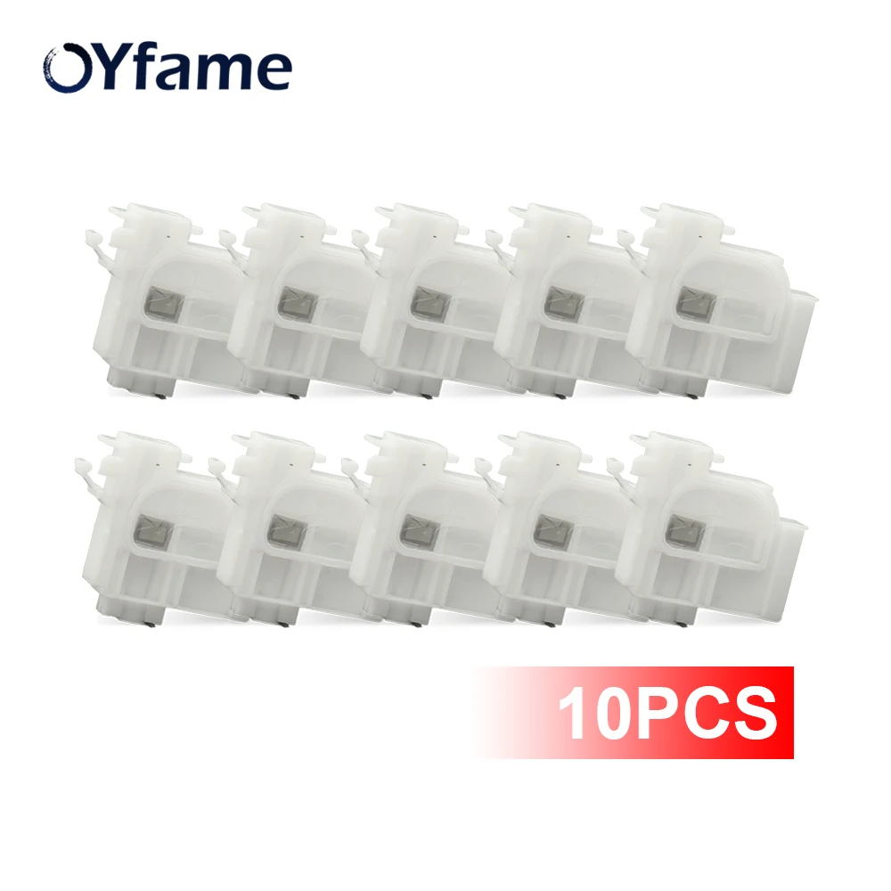 OYfame 10 PCS L800 Ink Damper Ink Filter For Epson L1800 L300 L350 L355 L800 L801 L810 L850 L555 L450 L551 Printer ink Damper
OYfame 10 PCS L800 Ink Damper Ink Filter For Epson L1800 L300 L350 L355 L800 L801 L810 L850 L555 L450 L551 Printer ink Damper