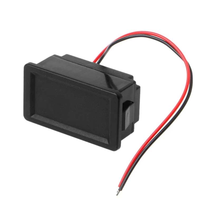 Waterproof 12V Lead-Acid Battery Capacity LED Display Voltage Power Indicator Voltmeter
Waterproof 12V Lead-Acid Battery Capacity LED Display Voltage Power Indicator Voltmeter