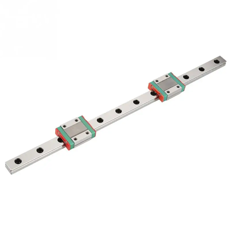 1pc 300mm MGN12 Miniature Linear Rail Guide Rail 12mm Width And 2pcs MGN12B Slide Blocks