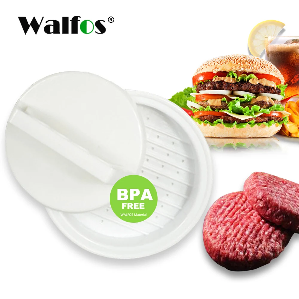 1 Set DIY Hamburger Meat Press Tool Patty Makers Meat Burger Maker Mold Food-Grade Plastic Hamburger Press Burger Maker
1 Set DIY Hamburger Meat Press Tool Patty Makers Meat Burger Maker Mold Food-Grade Plastic Hamburger Press Burger Maker