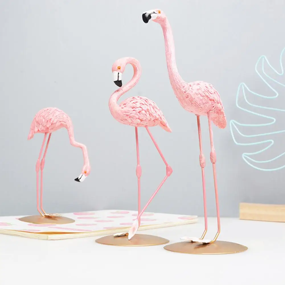 Cute Pink Flamingo Ornament Crafts Miniatures Table Home Party Birthday Decoration Ornament Home Garden Yard Room
Cute Pink Flamingo Ornament Crafts Miniatures Table Home Party Birthday Decoration Ornament Home Garden Yard Room