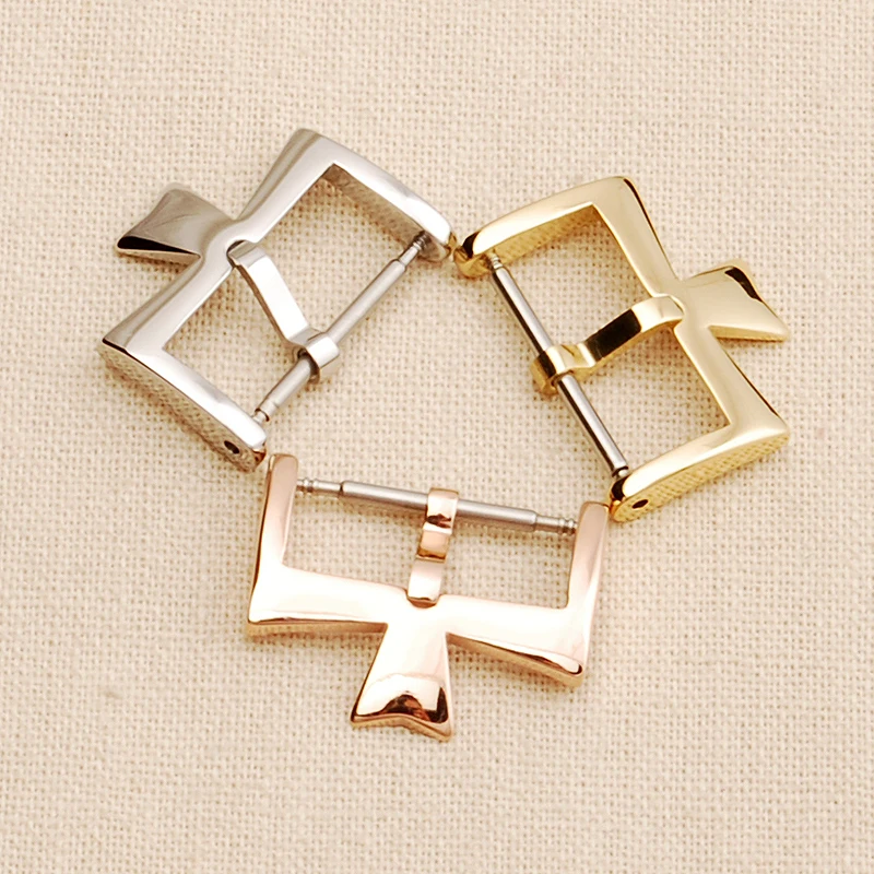 18MM Stainless Steel PIN Buckles Clasp Strap For VC Overseas Series Watchbands Buckles Silvery Golden Rose gold Accessories
18MM Stainless Steel PIN Buckles Clasp Strap For VC Overseas Series Watchbands Buckles Silvery Golden Rose gold Accessories