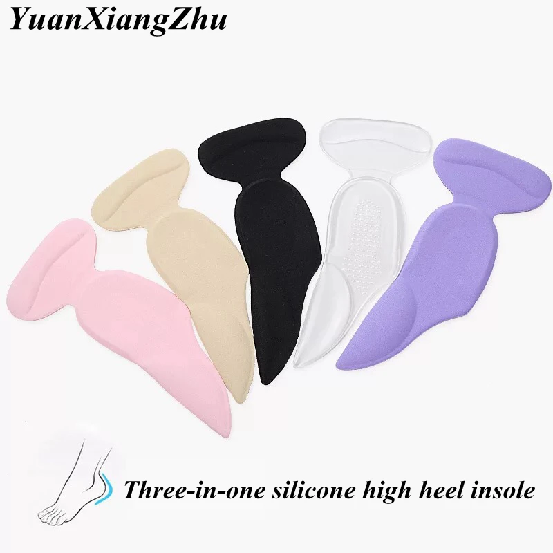 1Pair Gel Silicone shoe inserts T-Shape Grips heel cushions for Shoes Insert Insoles Foot Heel Protector Pads gifts for Women
1Pair Gel Silicone shoe inserts T-Shape Grips heel cushions for Shoes Insert Insoles Foot Heel Protector Pads gifts for Women