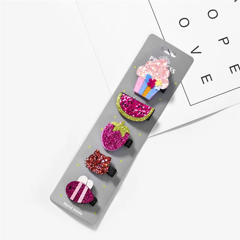 5 Pcs/Set Kawaii Cartoon Unicorn Owl Girls Hairpins Hair Clip Lovely Chic Kids Headwear Barrettes Hair Accessories Baby BB Clips
5 Pcs/Set Kawaii Cartoon Unicorn Owl Girls Hairpins Hair Clip Lovely Chic Kids Headwear Barrettes Hair Accessories Baby BB Clips
