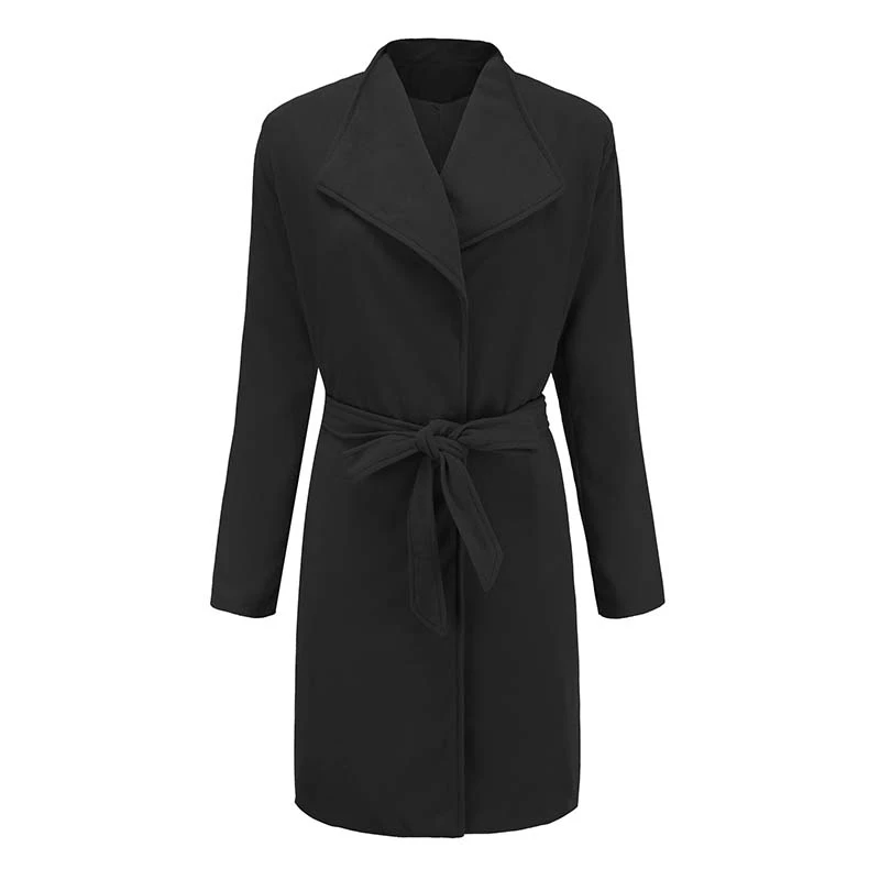 Autumn Winter Coat Female Long Sleeve Warm Wool Coat Women Long Cashmere Coat European Fashion Jacket Outwear With Belt 7Q2181
Autumn Winter Coat Female Long Sleeve Warm Wool Coat Women Long Cashmere Coat European Fashion Jacket Outwear With Belt 7Q2181