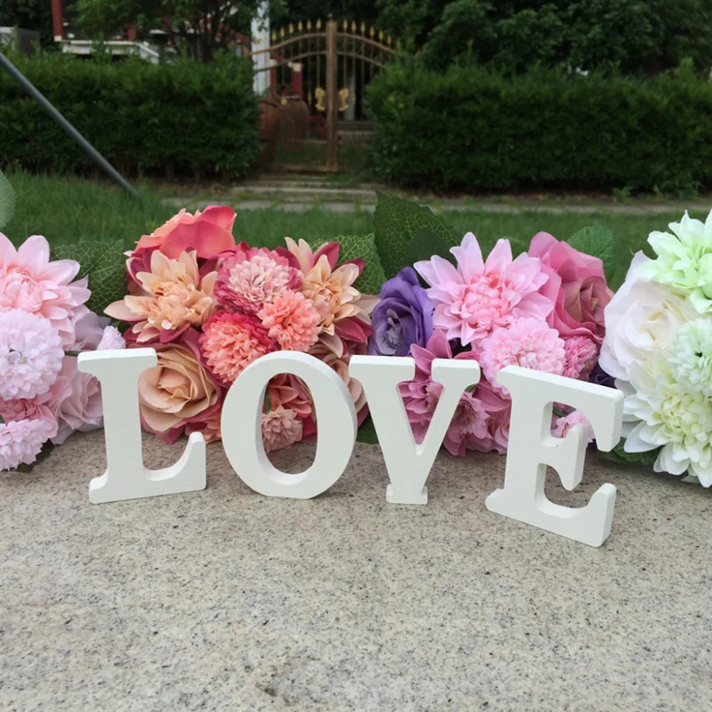 26 Letter Wooden Letter Letter Wedding Party Home Decorations Decoration Modern 8cm
26 Letter Wooden Letter Letter Wedding Party Home Decorations Decoration Modern 8cm