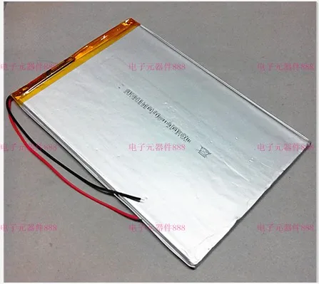 3,7 V полимерная литиевая батарея 30100150 6300MAH Мобильная универсальная батарейка таблетка перезаряжаемая литий-ионная аккумуляторная батарея
3,7 V полимерная литиевая батарея 30100150 6300MAH Мобильная универсальная батарейка таблетка перезаряжаемая литий-ионная аккумуляторная батарея