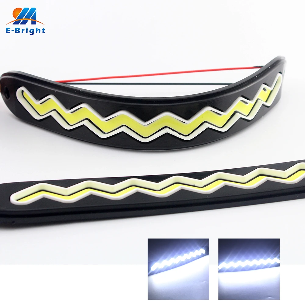 2Pcs/1 Set DC 12V COB 72 SMD LED 570LM Lamp Flexible WAVED DRL 3.6W Fog Light Off Road Daytime Running Lights White 8000K
2Pcs/1 Set DC 12V COB 72 SMD LED 570LM Lamp Flexible WAVED DRL 3.6W Fog Light Off Road Daytime Running Lights White 8000K