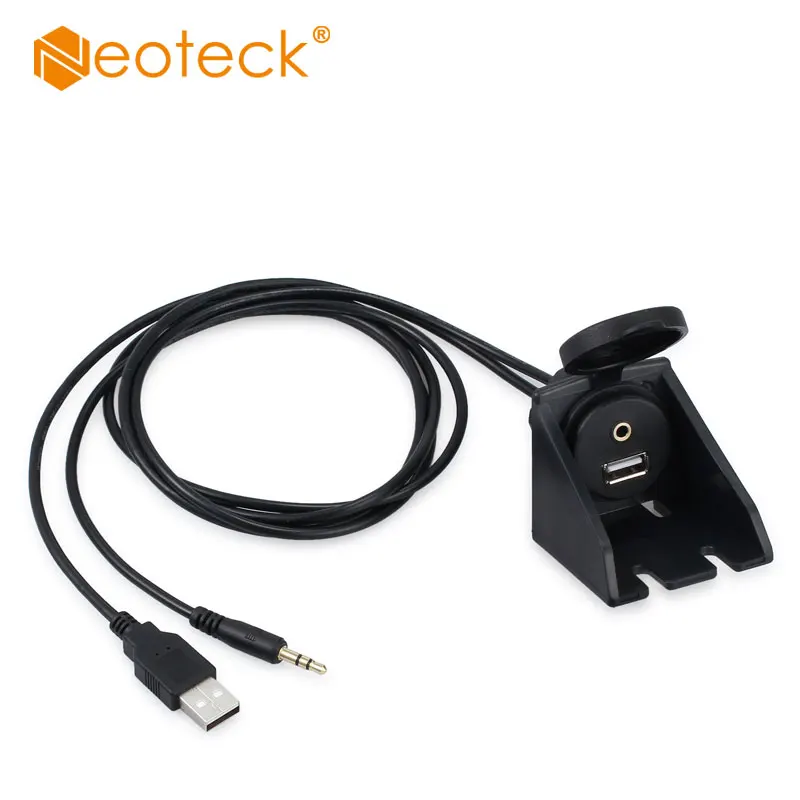 Neoteck 1M Aux Extension Cable USB 3.5mm 1/8 Cable Lead Mounting Panel For Car Boat Dash Flush Mount Headphone Male Jack Adapter
Neoteck 1M Aux Extension Cable USB 3.5mm 1/8 Cable Lead Mounting Panel For Car Boat Dash Flush Mount Headphone Male Jack Adapter