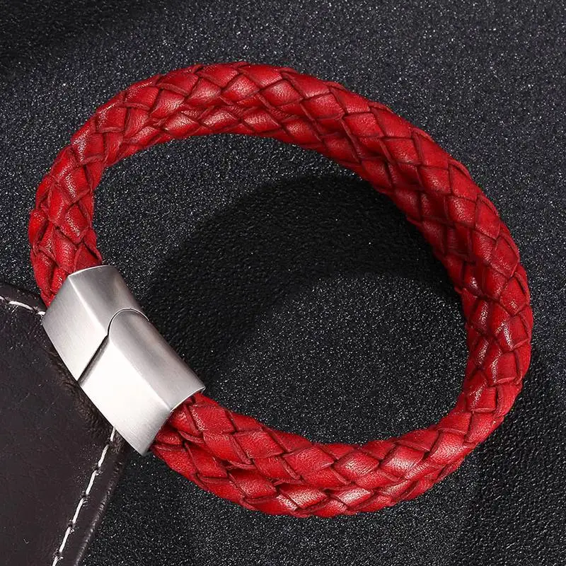 Fashion Vintage Men Bracelet Double Leather Bracelet Charm Wrist Band Men's Women Jewelry Bangles Gift BB504
Fashion Vintage Men Bracelet Double Leather Bracelet Charm Wrist Band Men's Women Jewelry Bangles Gift BB504
