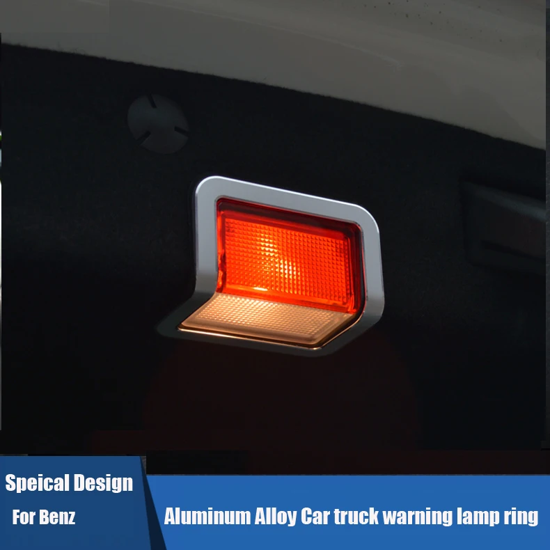 YUNC Aluminum alloy AMG Styling Car truck warning lamp decoration For Mercedes-Benz C180L C200L C260L C300L GLC200 GLC260 GLC300
YUNC Aluminum alloy AMG Styling Car truck warning lamp decoration For Mercedes-Benz C180L C200L C260L C300L GLC200 GLC260 GLC300