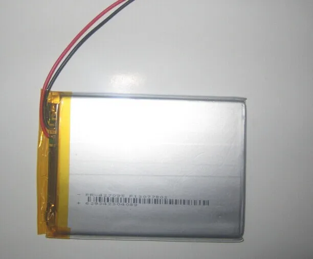 Wholesale 4200mAh 804878 3.7V lithium polymer battery 805080 navigator phone charging treasure
Wholesale 4200mAh 804878 3.7V lithium polymer battery 805080 navigator phone charging treasure