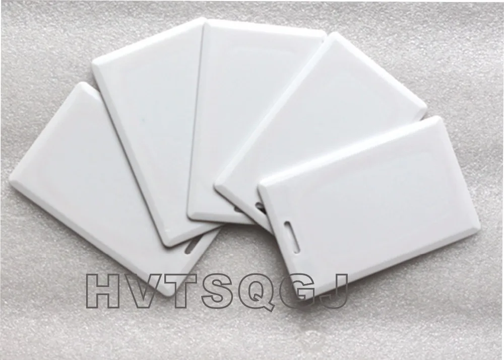 Free shipping (100 Pcs/lot) 125Khz RFID T5577 Writable Thick Proximity Rewritable Smart Card for Access Control
Free shipping (100 Pcs/lot) 125Khz RFID T5577 Writable Thick Proximity Rewritable Smart Card for Access Control