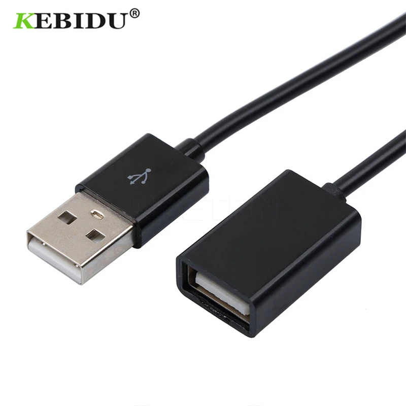 kebidu Newest USB Extension Cable 2.0 A Male to Female Connector Adapter Data Extender Charge Extra Cable For PC Laptop Computer
kebidu Newest USB Extension Cable 2.0 A Male to Female Connector Adapter Data Extender Charge Extra Cable For PC Laptop Computer
