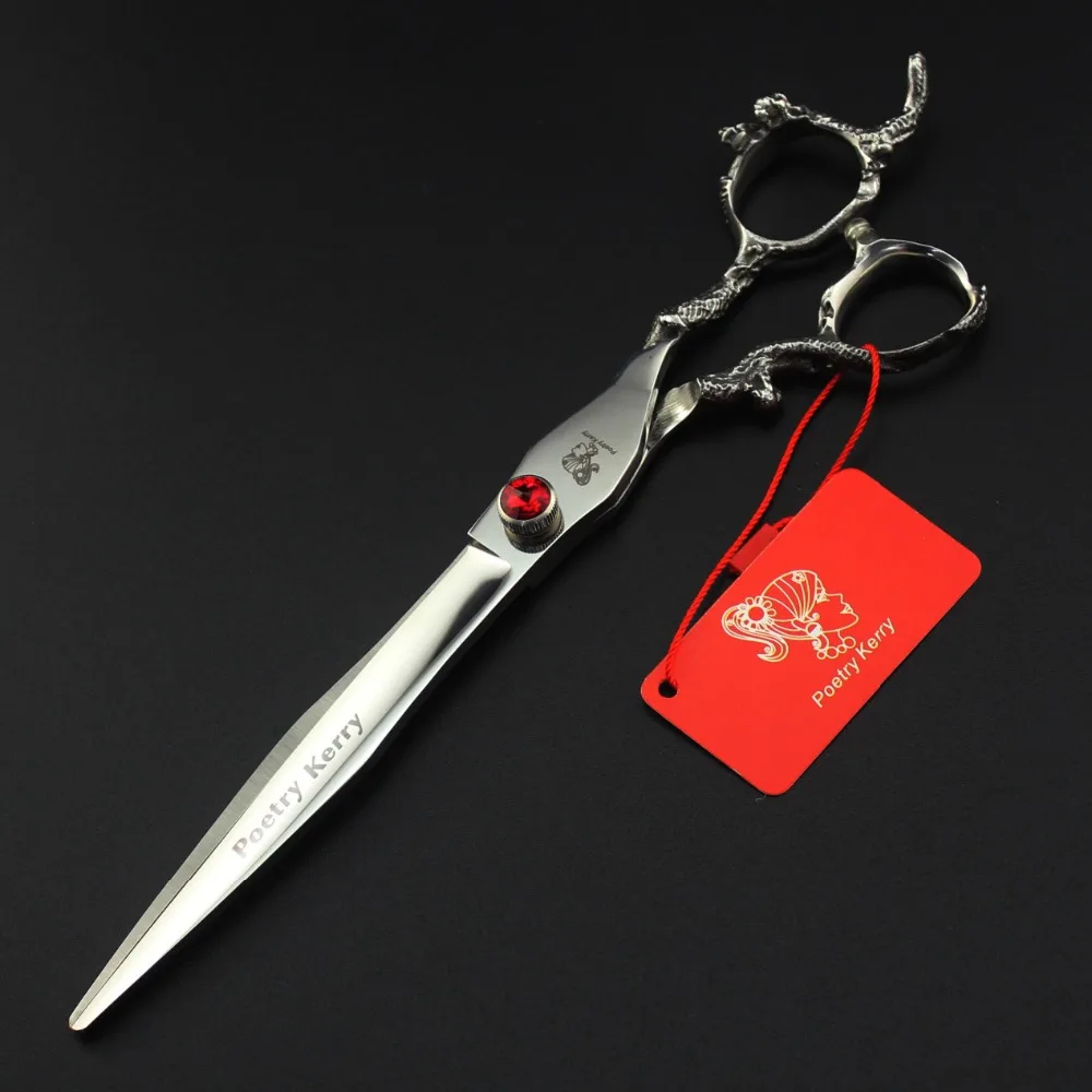 High-end atmospheric hairdressing scissors Barbershop custom scissors Durable Japan 440C material Dragon handle
High-end atmospheric hairdressing scissors Barbershop custom scissors Durable Japan 440C material Dragon handle