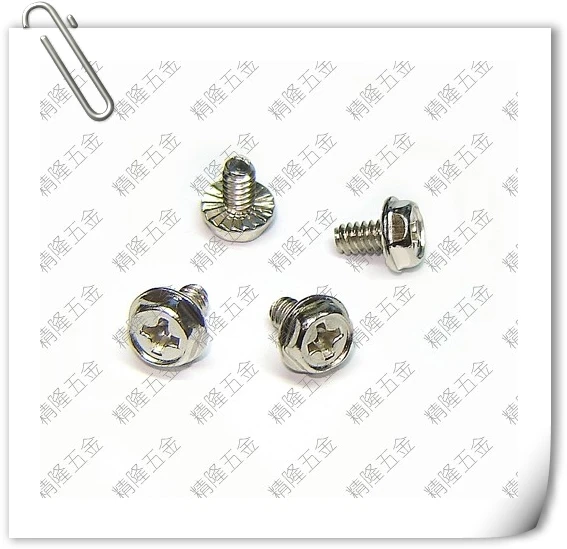 200pcs/lot High Quality 6#-32*6 Steel With Nickel Cross Hex Head Computer Case Screws
200pcs/lot High Quality 6#-32*6 Steel With Nickel Cross Hex Head Computer Case Screws