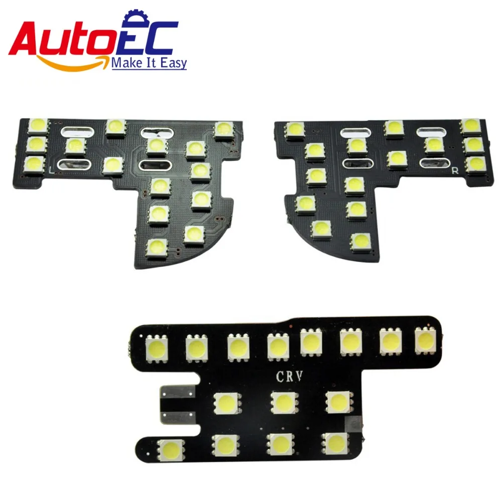 AutoEC 3pcs/set 12V LED Dome Interior Dome Map Reading Light Mirror LED Lights Kit Package Special Car LED For CIVIC 2012
AutoEC 3pcs/set 12V LED Dome Interior Dome Map Reading Light Mirror LED Lights Kit Package Special Car LED For CIVIC 2012