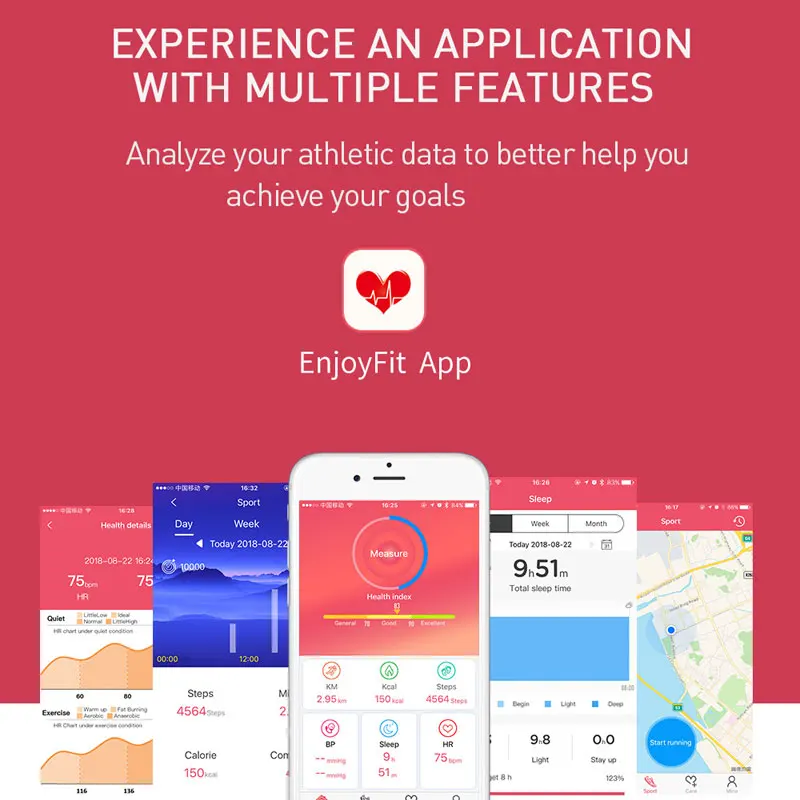 NEW Smart Bracelet Waterproof Heart Rate Sleep Monitoring Pedometer Fitness Smart Wristband For Android xiaomi huawei IOS Phone
NEW Smart Bracelet Waterproof Heart Rate Sleep Monitoring Pedometer Fitness Smart Wristband For Android xiaomi huawei IOS Phone
