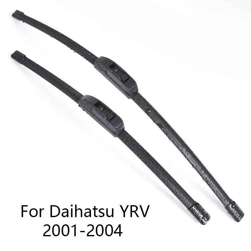 Лезвия очистителей лобового стекла автомобиля для Daihatsu YRV form 2001 2002 2003 2004 резиновый автомобильный стеклоочиститель
Лезвия очистителей лобового стекла автомобиля для Daihatsu YRV form 2001 2002 2003 2004 резиновый автомобильный стеклоочиститель
