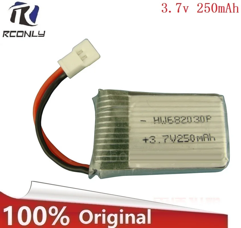 3.7V 250mAH 2PCS/lot Lipo Battery For Remote Control Aircraft aircraft parts 3.7 V 250 mAH XH plug 682030
3.7V 250mAH 2PCS/lot Lipo Battery For Remote Control Aircraft aircraft parts 3.7 V 250 mAH XH plug 682030