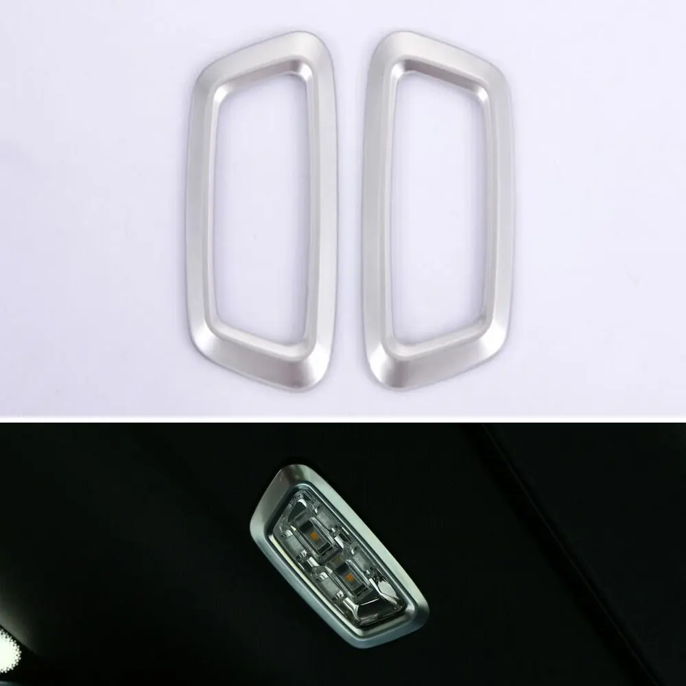 1pair ABS Car Interior Inner Rear Car Boot Trunk Light Lamp Frame Trim Cover ABS Decoration Fit For Benz GLC Car Styling Covers
1pair ABS Car Interior Inner Rear Car Boot Trunk Light Lamp Frame Trim Cover ABS Decoration Fit For Benz GLC Car Styling Covers