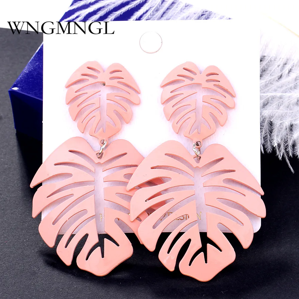 WNGMNGL 2018 Fashion Female Drop Earrings Punk Statement Earrings Vintage Double Leaves Dangle Earrings For Women Ear Jewelry
WNGMNGL 2018 Fashion Female Drop Earrings Punk Statement Earrings Vintage Double Leaves Dangle Earrings For Women Ear Jewelry