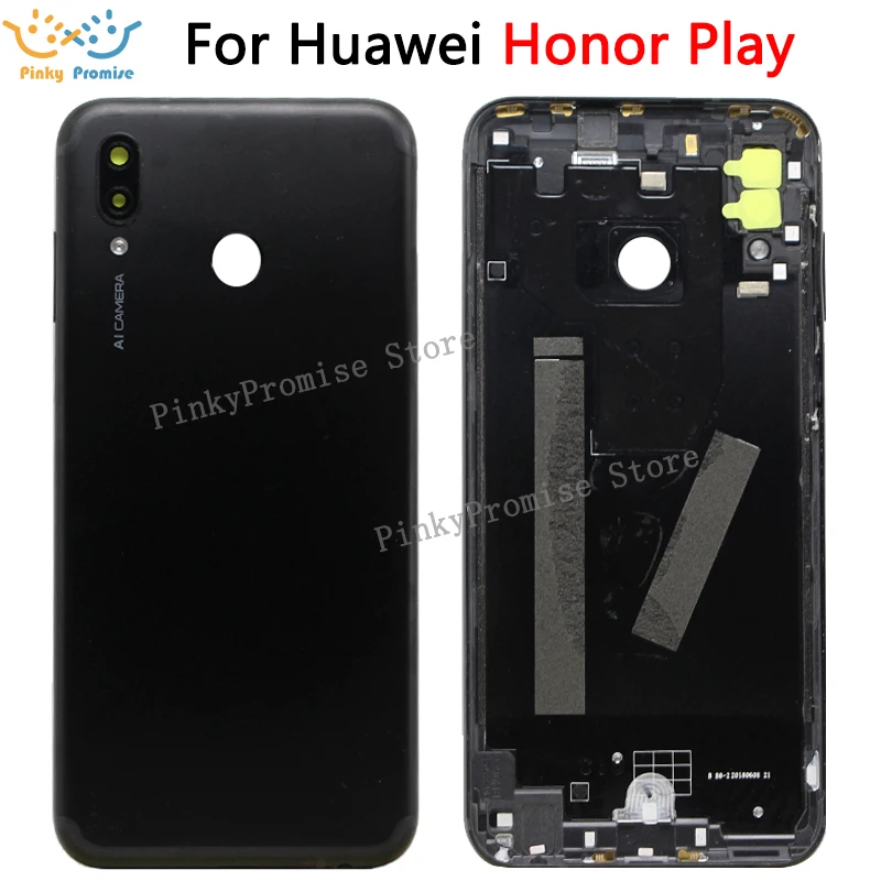 Задняя крышка батарейного отсека для Huawei Honor Play металлическая дверь детали