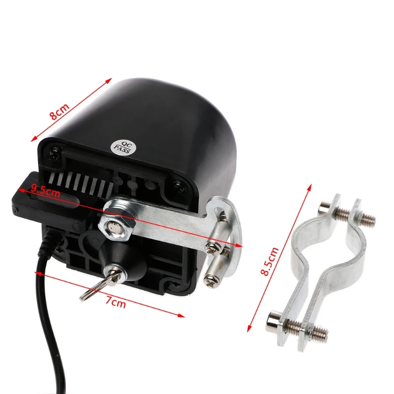 Automatic Manipulator Shut Off Valve For Alarm Shutoff Gas Water Pipeline Security Device DC 6V-18V
Automatic Manipulator Shut Off Valve For Alarm Shutoff Gas Water Pipeline Security Device DC 6V-18V