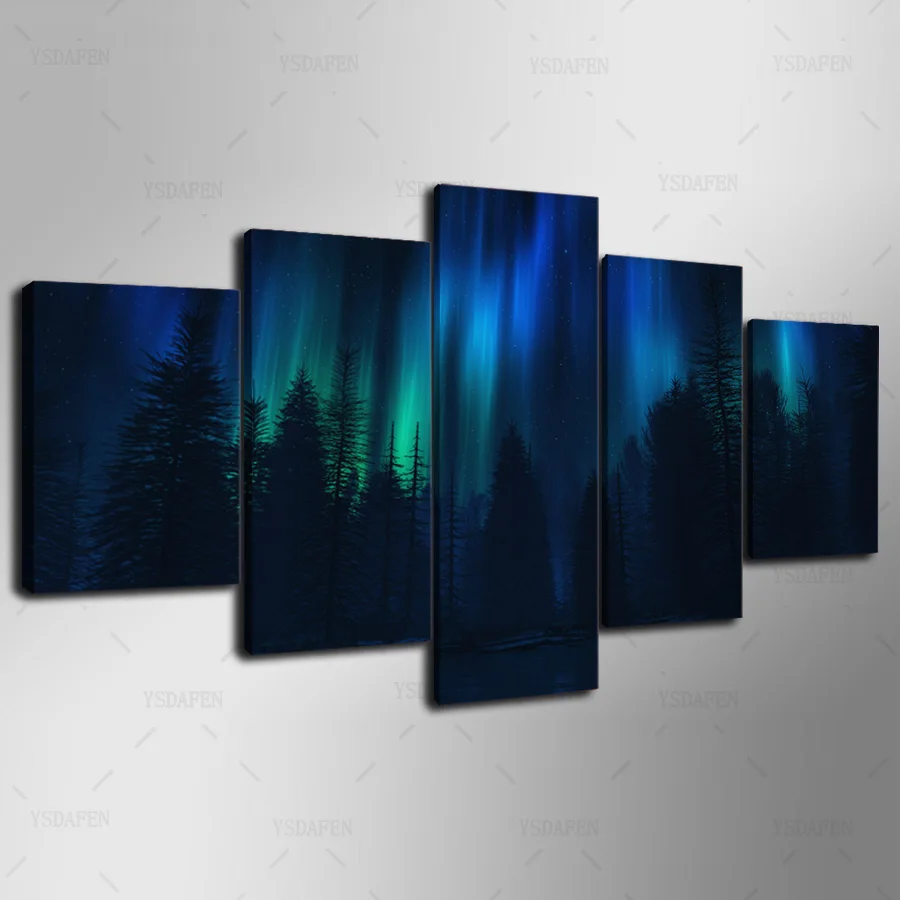 HD Printed Painting Canvas Printing Aurora painting Room decor print poster picture canvas Framed Art HG-020
HD Printed Painting Canvas Printing Aurora painting Room decor print poster picture canvas Framed Art HG-020