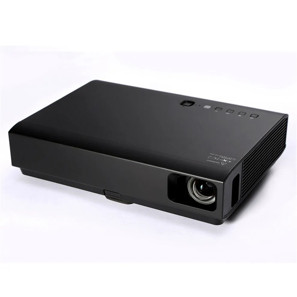 Mini projector dlp laser 1500 Lumens led tv lumi hd outdoor full ultra portable data show | Электроника