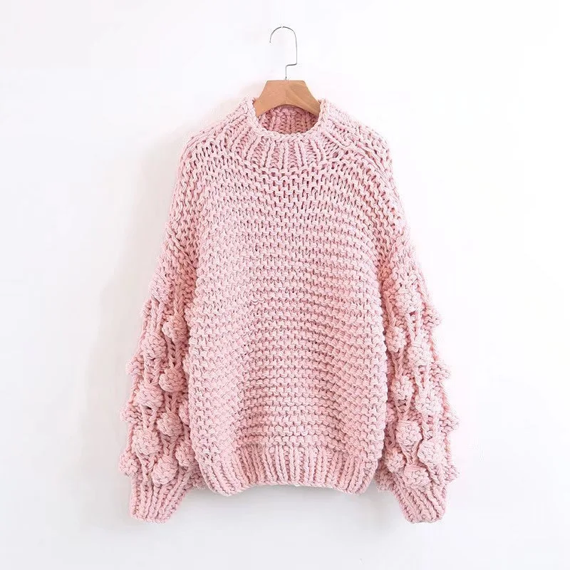 FXFURS Rosie Girl Casual Long Lantern Sleeve Women Red Thick Sweaters Autumn Winter Warm Grey Jumper Knitted Pullover Sweater
FXFURS Rosie Girl Casual Long Lantern Sleeve Women Red Thick Sweaters Autumn Winter Warm Grey Jumper Knitted Pullover Sweater