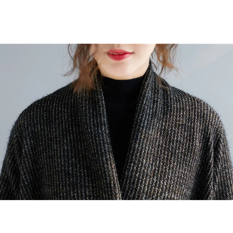 UHYTGF Woman's Coat Plus Size sweater tops 2019 Autumn Thicken fashion Cardigan Women's sweater Coats Female sweater coats X318
UHYTGF Woman's Coat Plus Size sweater tops 2019 Autumn Thicken fashion Cardigan Women's sweater Coats Female sweater coats X318