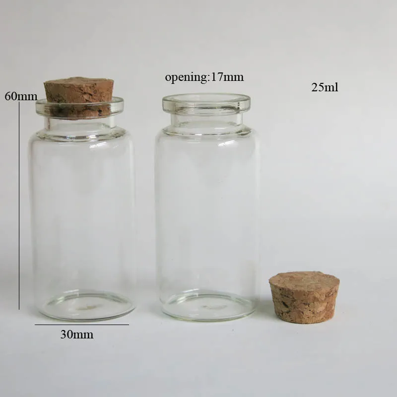 360 x 25ml Clear Empty Glass Bottle with Cork 25cc Cork Stopper Glass Jar Used for Storage Craft Clear Glass Containers
360 x 25ml Clear Empty Glass Bottle with Cork 25cc Cork Stopper Glass Jar Used for Storage Craft Clear Glass Containers