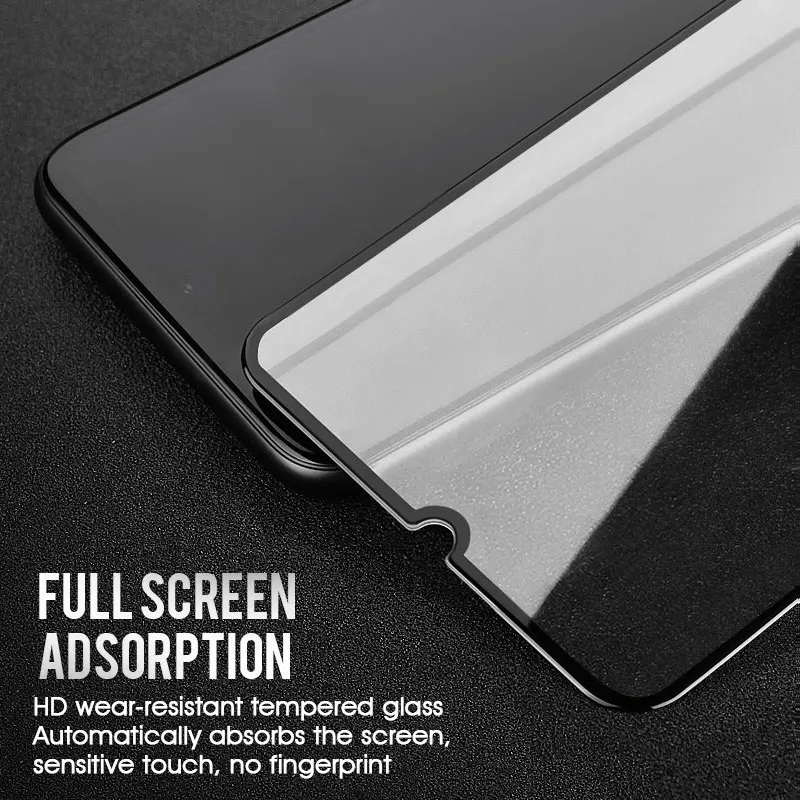 Изогнутое закаленное стекло 9D для Samsung Galaxy A50 A40 A30 A10 Защитная пленка M10 M20 M30 A70 |