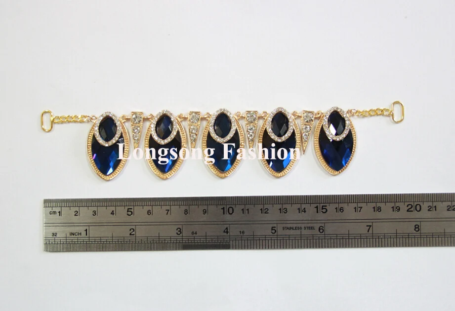 Free Shipping Wholesale 10 pcs/lot 7.5'' Rhinestone Connector For Swimming Wear Bikini Connector Headband Connector RC061902
Free Shipping Wholesale 10 pcs/lot 7.5'' Rhinestone Connector For Swimming Wear Bikini Connector Headband Connector RC061902