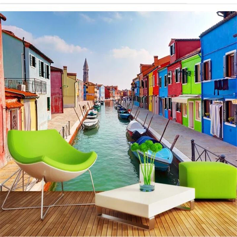 wellyu wall papers home decor Custom wallpaper Venice canal landscape photography background wall painting papier peint
wellyu wall papers home decor Custom wallpaper Venice canal landscape photography background wall painting papier peint