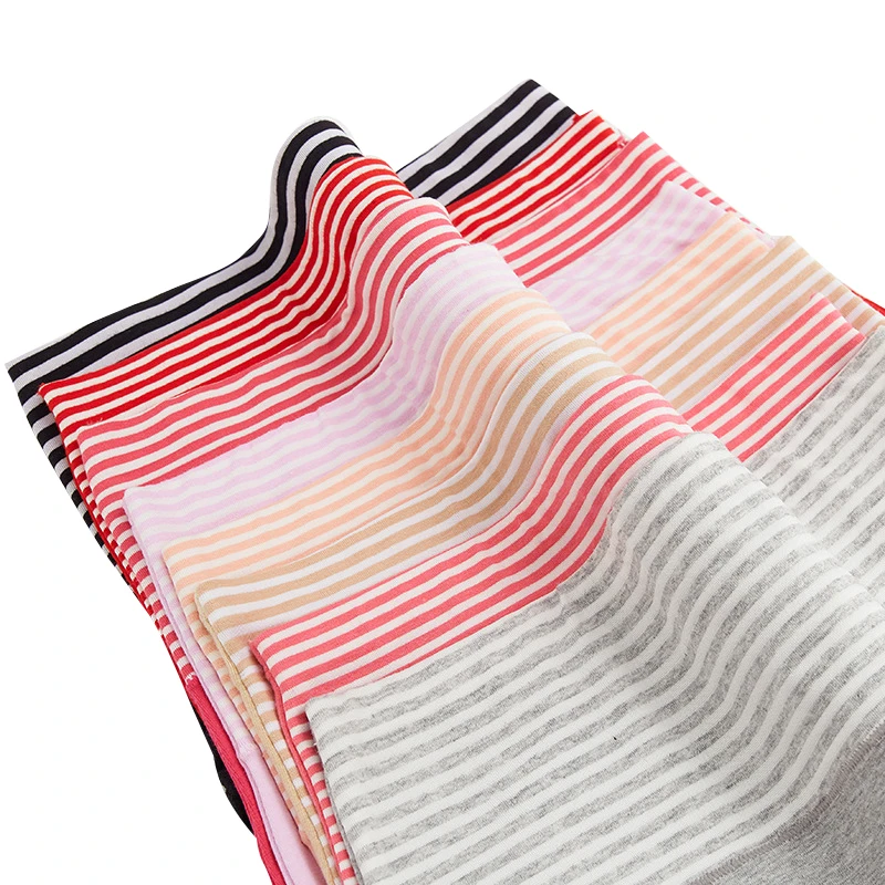 Woman Underwear Women Cotton Spandex Briefs Striped Sexy Ladies Panties High Rise Plus Size Intimates Lingerie Panties For Women
Woman Underwear Women Cotton Spandex Briefs Striped Sexy Ladies Panties High Rise Plus Size Intimates Lingerie Panties For Women
