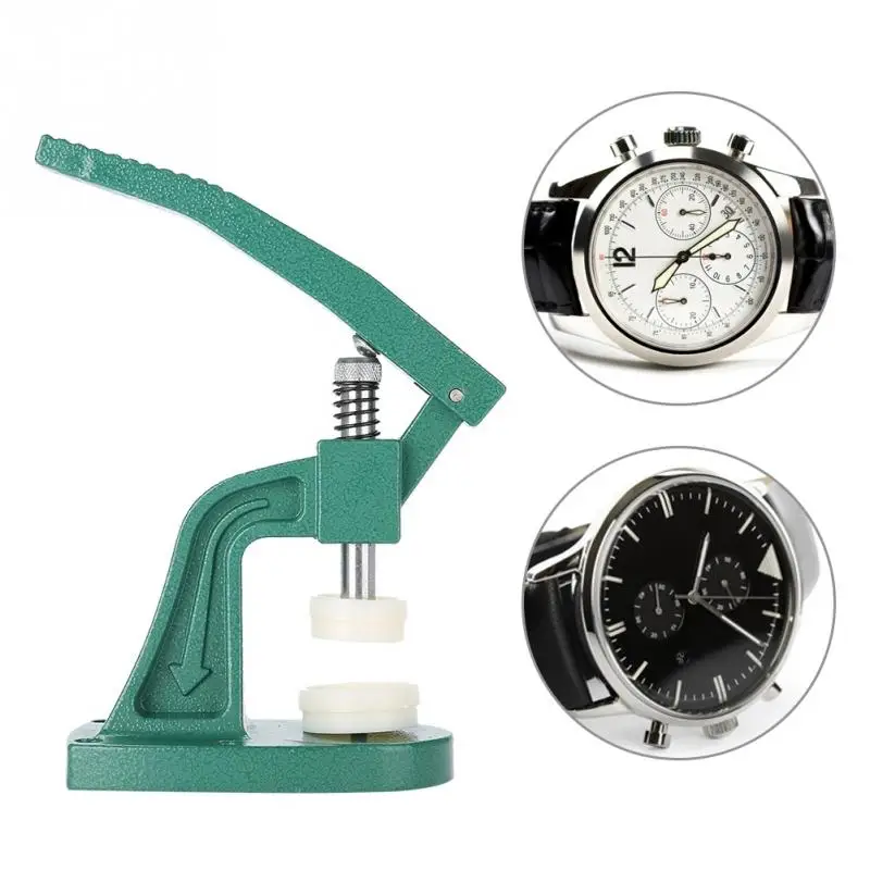 Crystal Watch Press Tool Wristwatch Back Case Cover Pressing With Dies Professional Watch Repair Tool Watchmaker
Crystal Watch Press Tool Wristwatch Back Case Cover Pressing With Dies Professional Watch Repair Tool Watchmaker