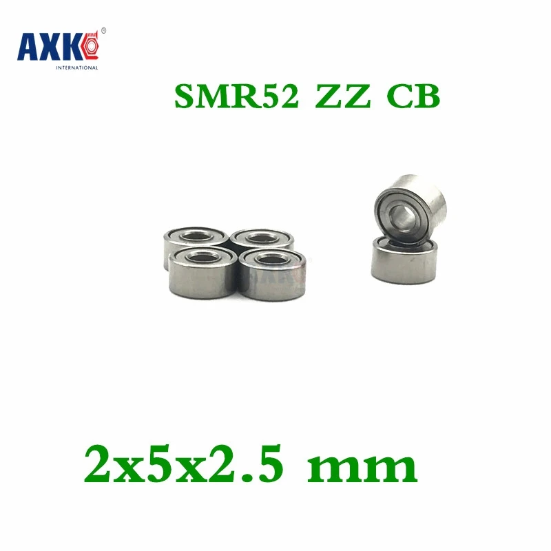 Free Shipping Smr52 Zz Cb Abec7 2x5x2.5 Mm Stainless Steel Hybrid Ceramic Ball Bearing 2mm Smr52-2z Fishing Bearing 2*5*2.5mm
Free Shipping Smr52 Zz Cb Abec7 2x5x2.5 Mm Stainless Steel Hybrid Ceramic Ball Bearing 2mm Smr52-2z Fishing Bearing 2*5*2.5mm