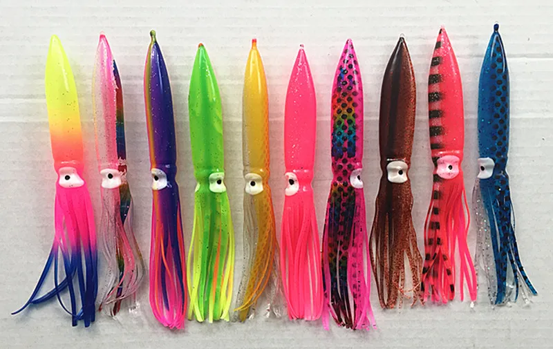 7.5inch Octopus Skirt Bait Sea Fishing Lure Game Tuna Lure Sea Fishing Trolling Squid Lure Sea tackle Octopus head long 8cm
7.5inch Octopus Skirt Bait Sea Fishing Lure Game Tuna Lure Sea Fishing Trolling Squid Lure Sea tackle Octopus head long 8cm