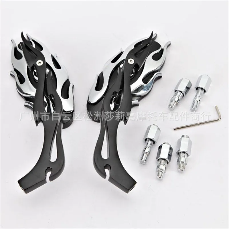 8mm 10mm chrome motorcycle mirrors Side Rear View Rearview Mirror Motorcycle scooter backup mirror for Honda Kawasaki suzuki
8mm 10mm chrome motorcycle mirrors Side Rear View Rearview Mirror Motorcycle scooter backup mirror for Honda Kawasaki suzuki