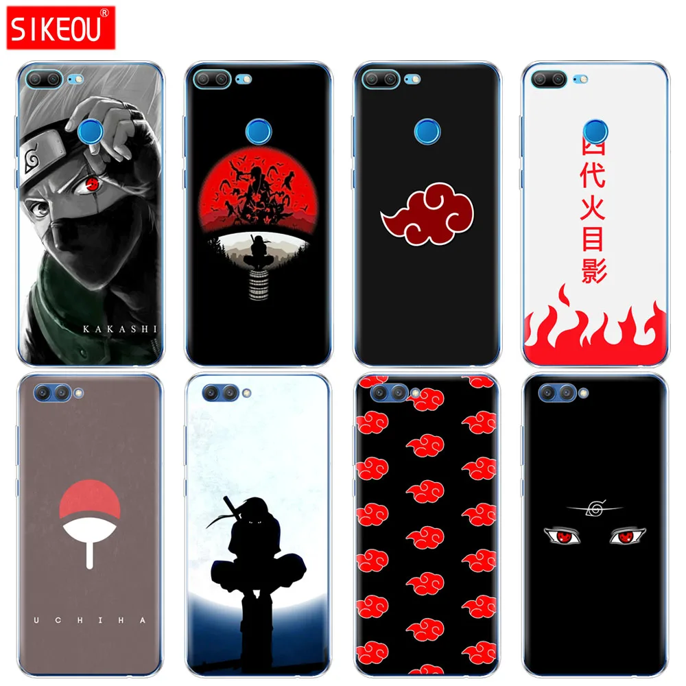 Силиконовый чехол для телефона Huawei Honor 10 V10 3c 4C 5c 5x 4A 6A 6C pro 6X 7X 6 7 8 9 LITE Anime Naruto