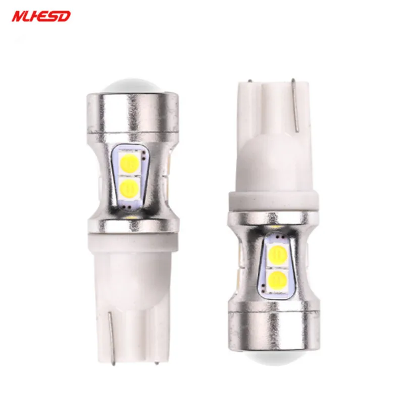 10 pcs T10 Led Canbus W5W OBC Error Free Bulbs Interior Emitter LED DRL 168194 Car lamps External 10SMD 3030 Auto Lights 12V
10 pcs T10 Led Canbus W5W OBC Error Free Bulbs Interior Emitter LED DRL 168194 Car lamps External 10SMD 3030 Auto Lights 12V