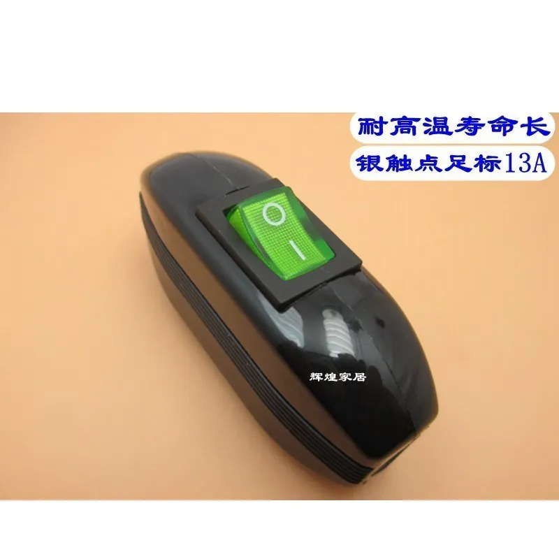 306C Bring Indicator Light On-line Switch Will Electric Current High-power Power Switch Ship Type Switch Quality Goods 13A
306C Bring Indicator Light On-line Switch Will Electric Current High-power Power Switch Ship Type Switch Quality Goods 13A