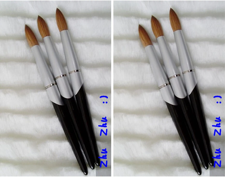 #12#14#16#18#20,5pcs/lot Nail Art Tool Black Handle Pure Kolinsky Professional Drawing Painting Polish Nail Acrylic Brush Set
#12#14#16#18#20,5pcs/lot Nail Art Tool Black Handle Pure Kolinsky Professional Drawing Painting Polish Nail Acrylic Brush Set