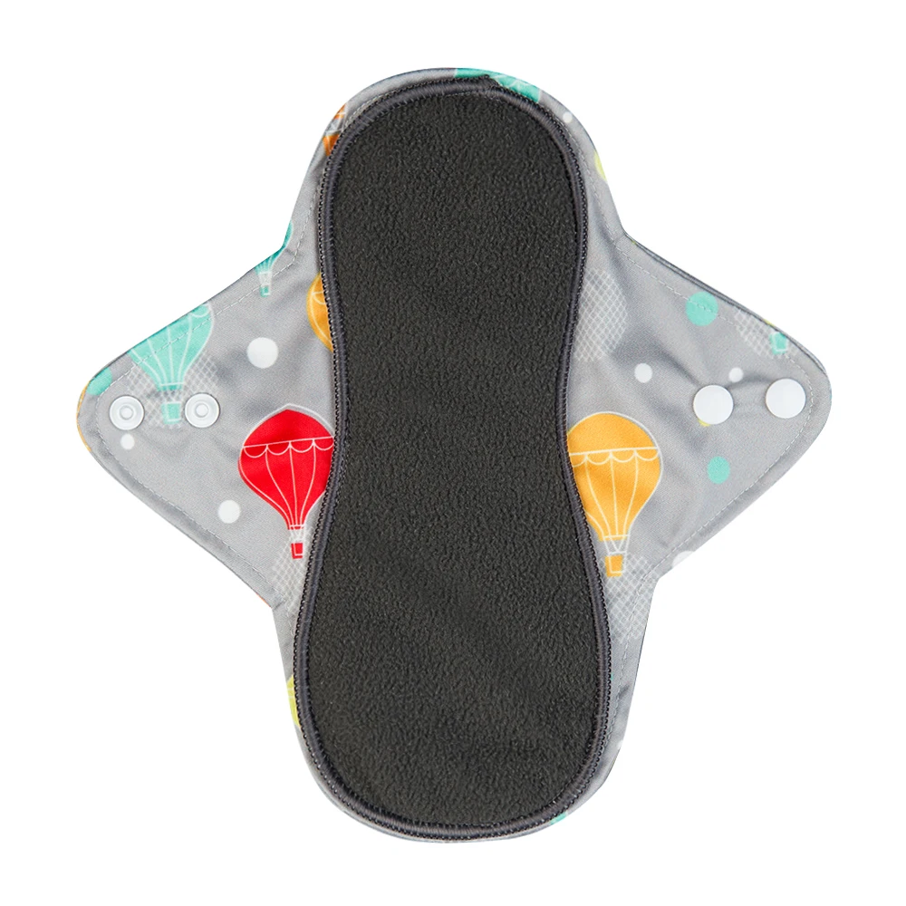 1 PC Women Resuable Sanitary Pad Feminine Hygiene Washable Charcoal Bamboo Cloth Menstrual Panty Liner Nappy Sanitary Pads
1 PC Women Resuable Sanitary Pad Feminine Hygiene Washable Charcoal Bamboo Cloth Menstrual Panty Liner Nappy Sanitary Pads
