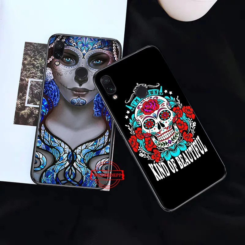 Mexican Skull Skin Silicone Case for Xiaomi Redmi 4A 4X 5A 5 Plus S2 6 6A 7 7A 8A K20 Pro Go
Mexican Skull Skin Silicone Case for Xiaomi Redmi 4A 4X 5A 5 Plus S2 6 6A 7 7A 8A K20 Pro Go
